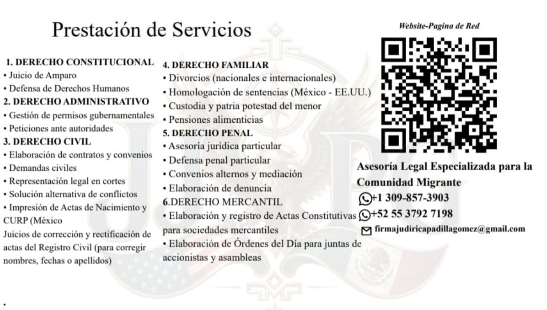 Prestación de Servicios